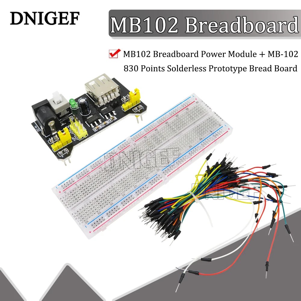 MB102 Breadboard Po…