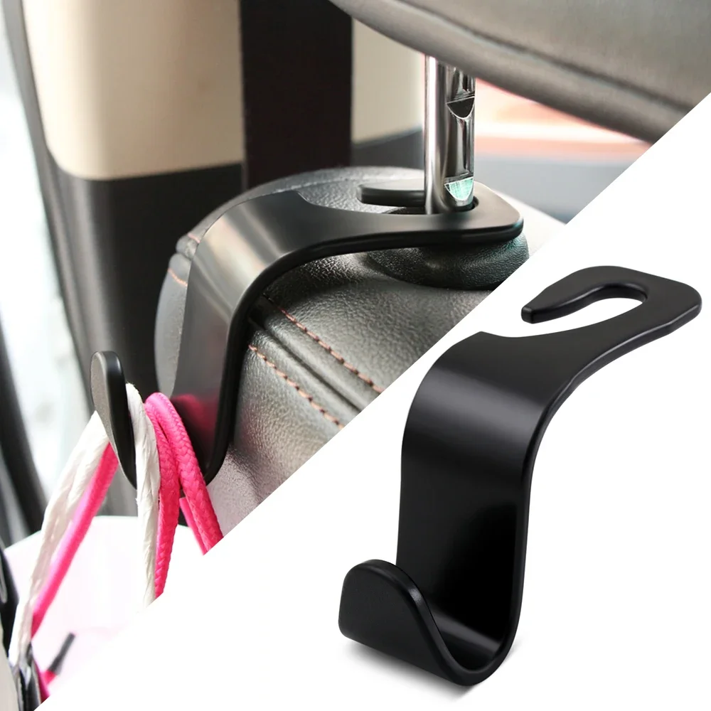Clips crochet de siège de voiture, accessoires de fixation automatique pour Volkswagen VW Polo Golf 7 Tiguan Polo UP T5 T6 T-ROC Teramont Atlas