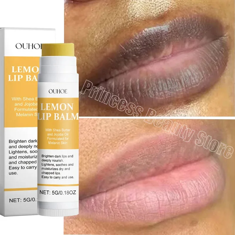 

Remove Dark Lip Balm Lightening Melanin Mask Gloss Oil Exfoliating Clean Moisturizer Korean Care Products Makeup Beauty Health