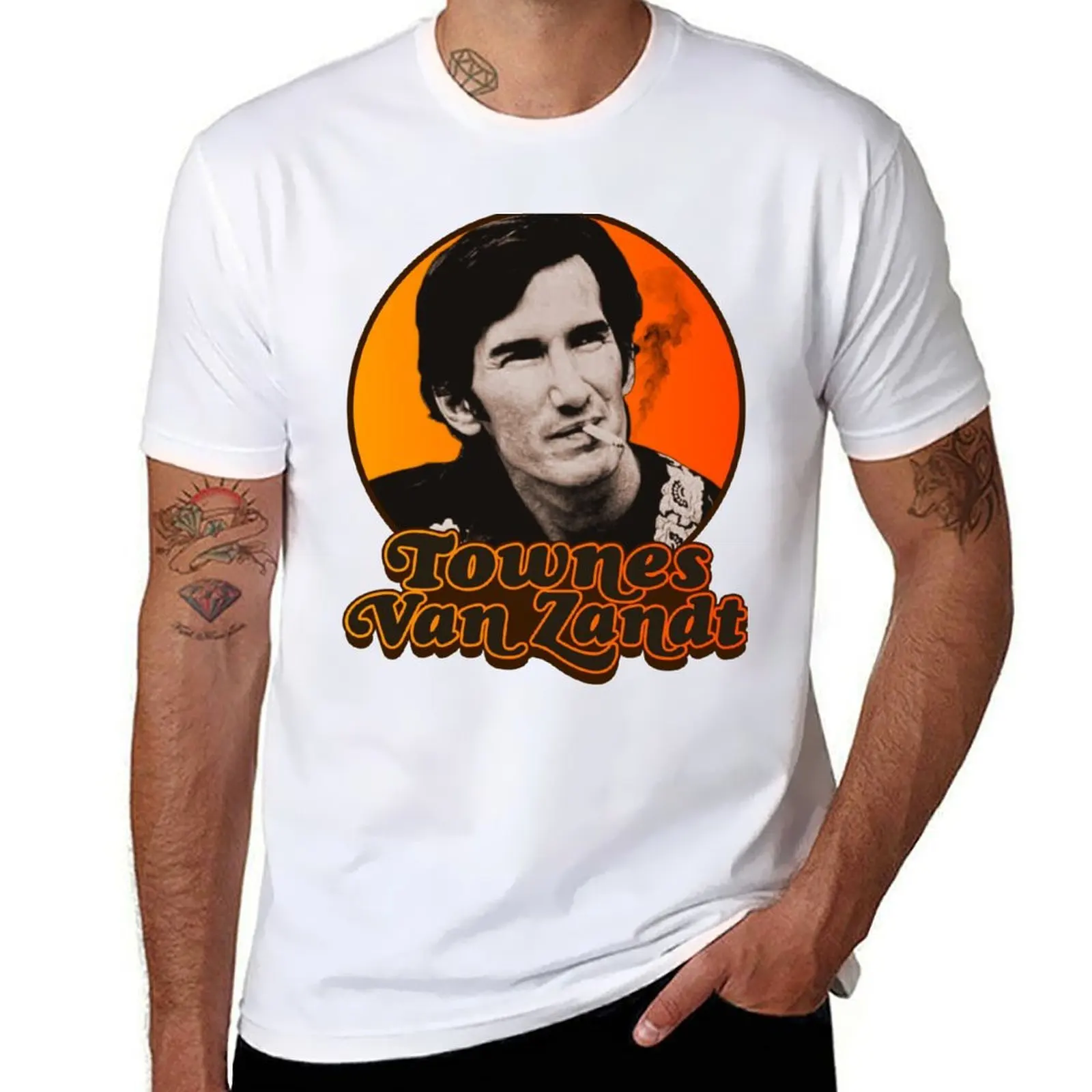 

Townes Van Zandt ))(( Retro Outlaw Country Tribute T-Shirt essential t shirt man t shirt heavy cotton T-Shirt