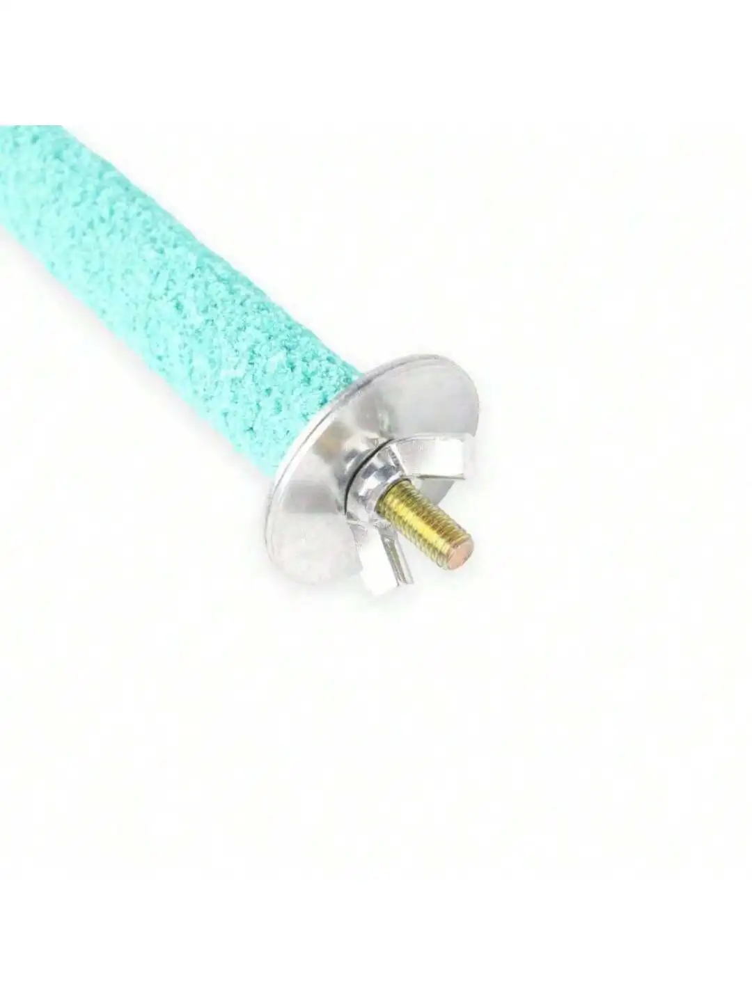 Random Color Pet Parrot Claw Grinding Stick Frosted Stand Pole Bird Cage Accessories Bird Stand Nail Grinder