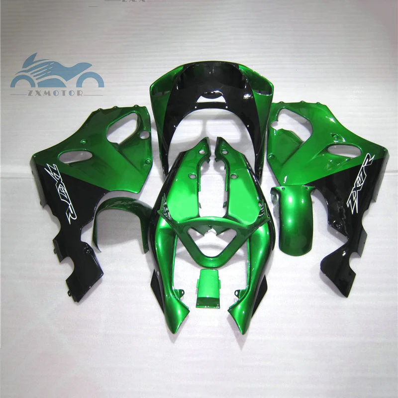 

Custom as you need fairing kits for KAWASAKI Ninja ZX7R 1996 1997-2003 ABS plastic fairings kit ZX 7R 96-03 dark green bodyworks