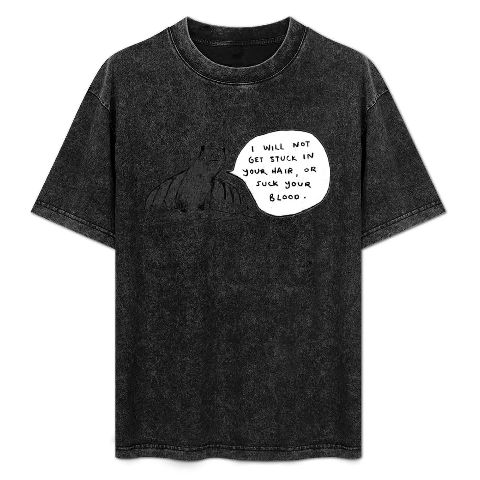 T-Shirt chauve-souris Aren't Evil, grandes tailles pour garçon, sublime, surdimensionné, tenues pour hommes