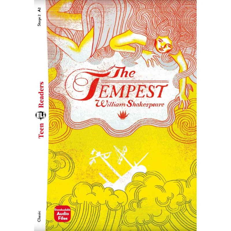 

ELI Teen Readers English A2 The Tempest William Shakespeare ELI Publishing Group 9788853632005 Book