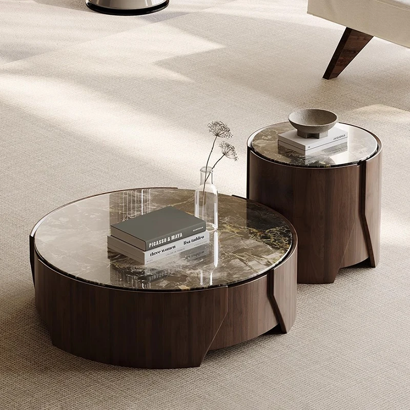 

Glamour Simple Coffee Table Minimalist Decor Luxury Unique Coffee Table Effect Modern Armoires De Salon Living Room Furniture