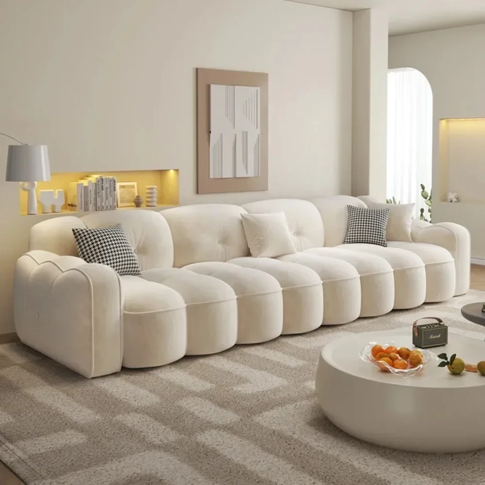 Modern Living Room Sofas Minimalist Lounge Comfortable Sofa Interior Apartment Muebles Para El Hogar Canape Salon Home Furniture