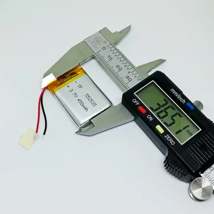 AIT Ming King Kong 2 generation Bluetooth speaker polymer lithium battery 552535 traffic recorder charging core