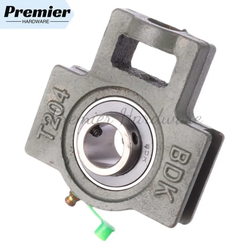 Instalação de rolamento esférico externo UCT204 e rolamento plug-in com assento de rolamento de alta qualidade