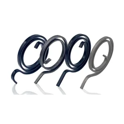 5xDoor Handle Springs Door Lever Knob Latch Replacement Coil Torsion Specifications Door Handle Repair Torsion Springs
