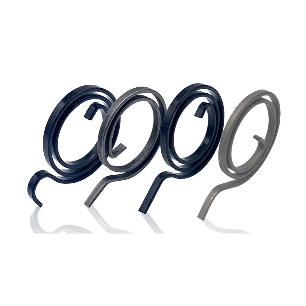 5xDoor Handle Springs Door Lever Knob Latch Replacement Coil Torsion Specifications Door Handle Repair Torsion Springs