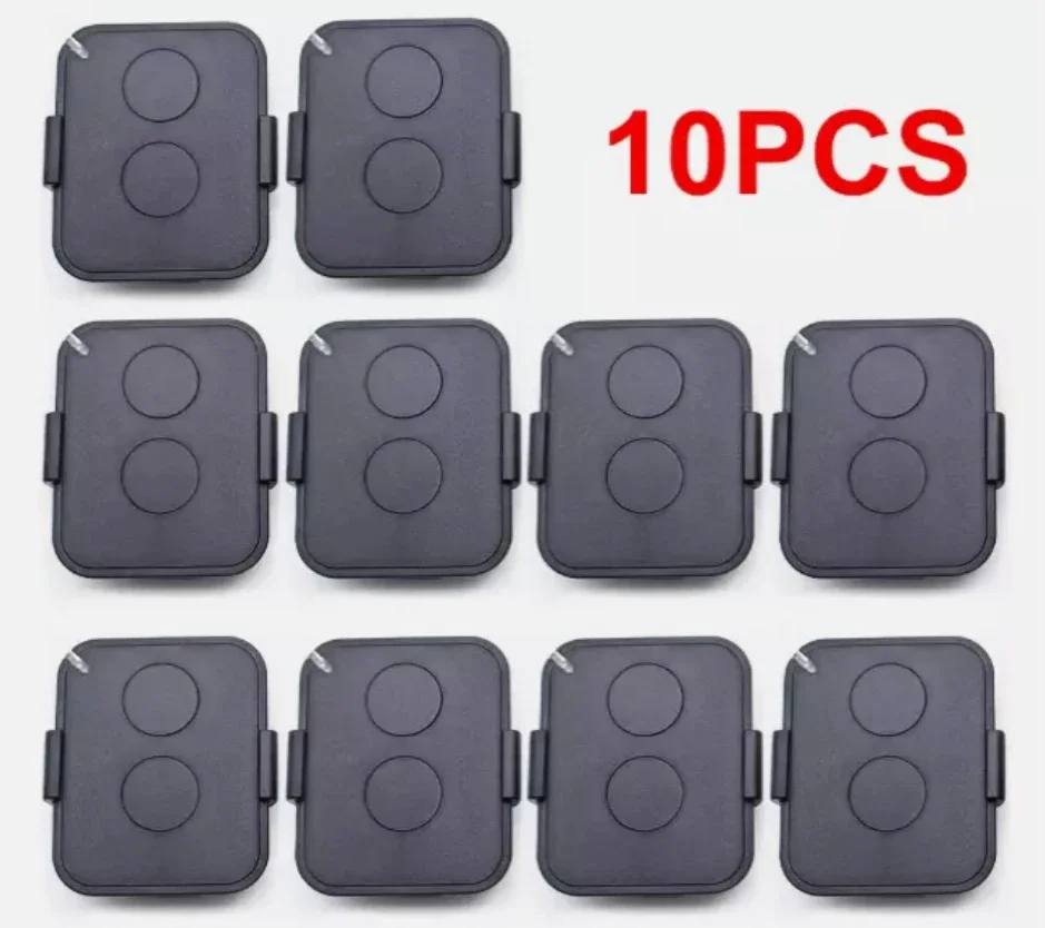 10PCS Fro NICE ERA FLO2RE 433MHz ERA FLOR FL02RE FL04RE Rolling Code Garage Door Remote