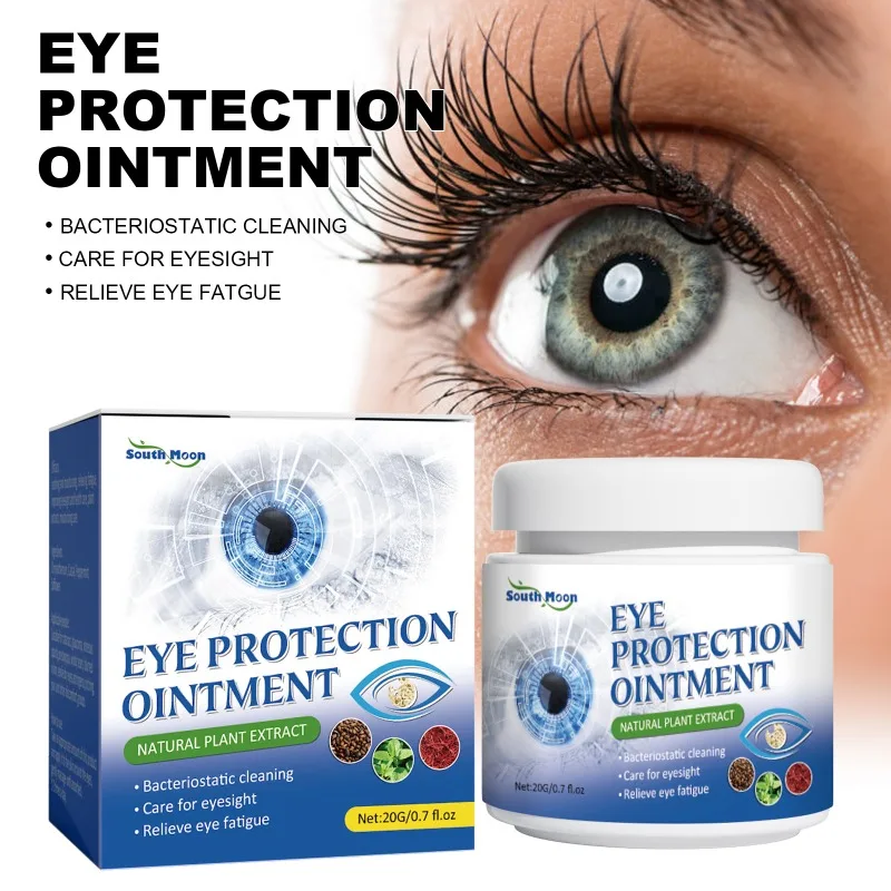 Eye Cream Promotes Clearer Eyesight Mild Relax Massage Reduces Discomfort Relieve Dry Eyes Fatigue Health Eye Care