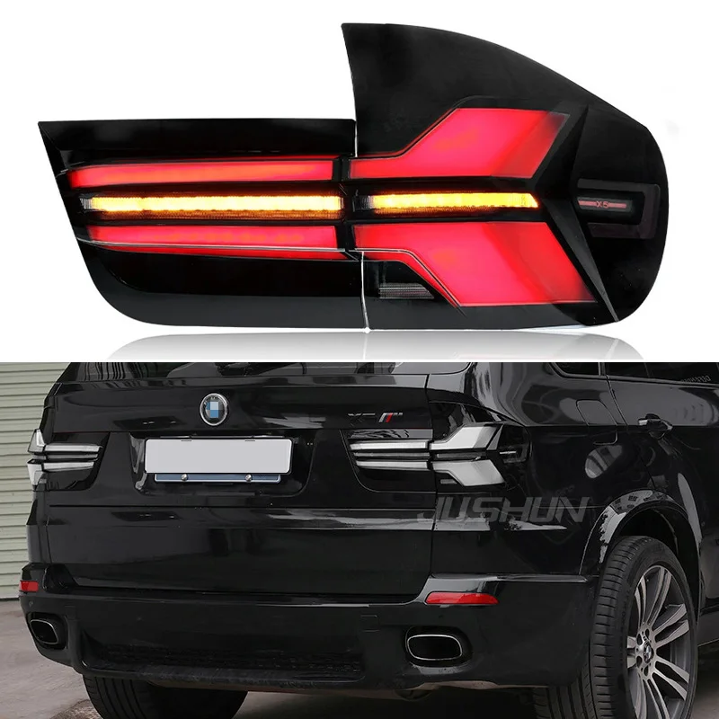 

Car LED Tail Light For BMW X5 E70 2006-2013 LED Rear Running Light + Brake Lamp + Reverse + Dynamic Turn Signal