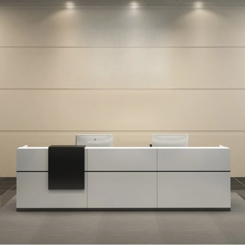 Light luxury bar reception counter Hotel teahouse Company outpatient cash counter beauty salon small balcão loja home furniture
