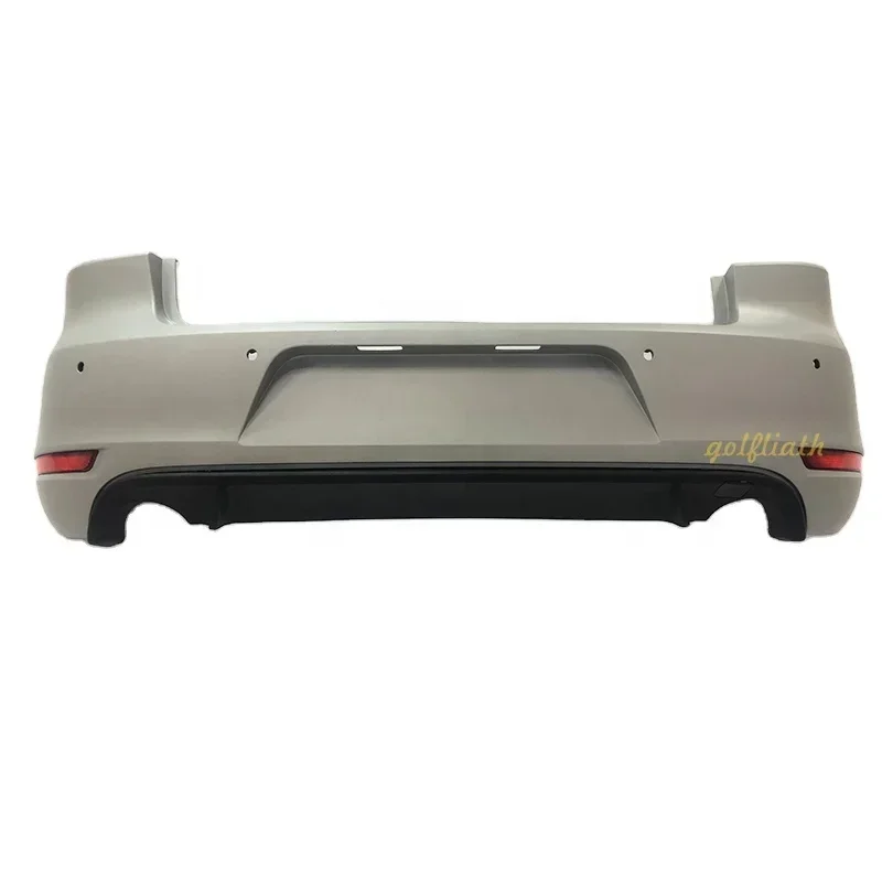 high quality car auto body part bumper kit rear bumper For  Golf 6 5K6807417H