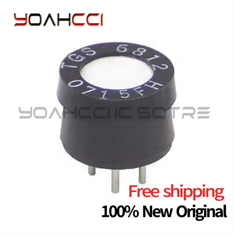 (1-10piece)100% NEW original TGS6812 DIP Catalytic combustion Flammable gas sensor free shipping