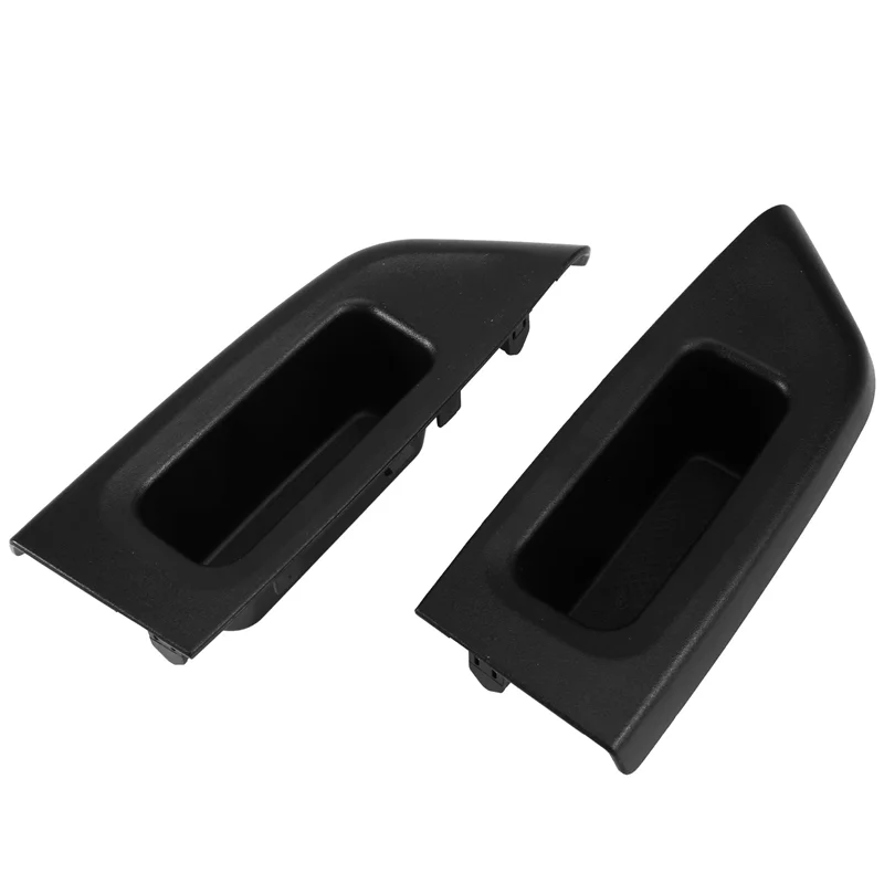 

ABXN-1Pair Rear Door Armrest Upper Panel Trim For Toyota Yaris 2012-2014 74271-52240-C0 74272-52240-C0 Window Switch Bezel