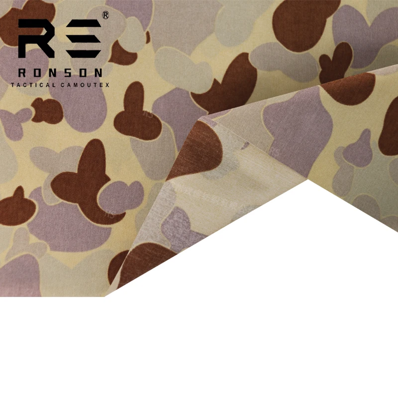 hot sale Ronson fabric 500D nylon/cptton/mesh fabric samples  tactical fabric use for bag vest in stock