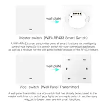 MOES WiFi 2-Way Wall Switch #5