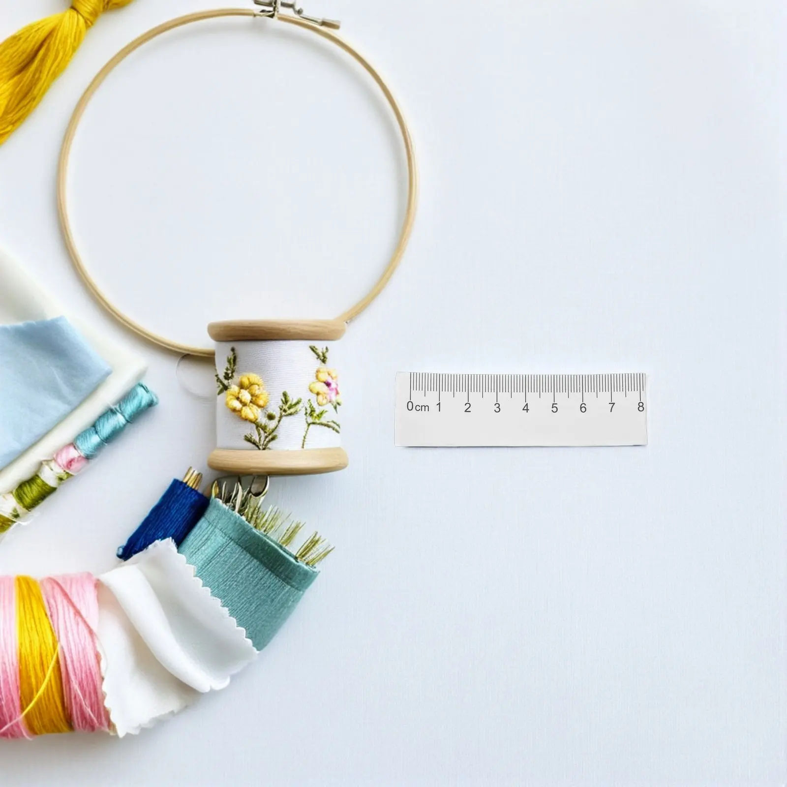 100Pcs Double Sided Paper Measuring Tape 50Cm Body Tape Measure Set for Head Circumference Wound Measurement Classroom Babies