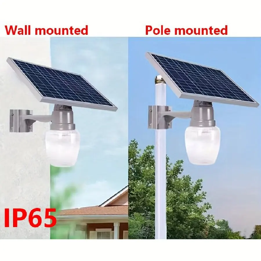 1PC 100W Solar Wall… - image