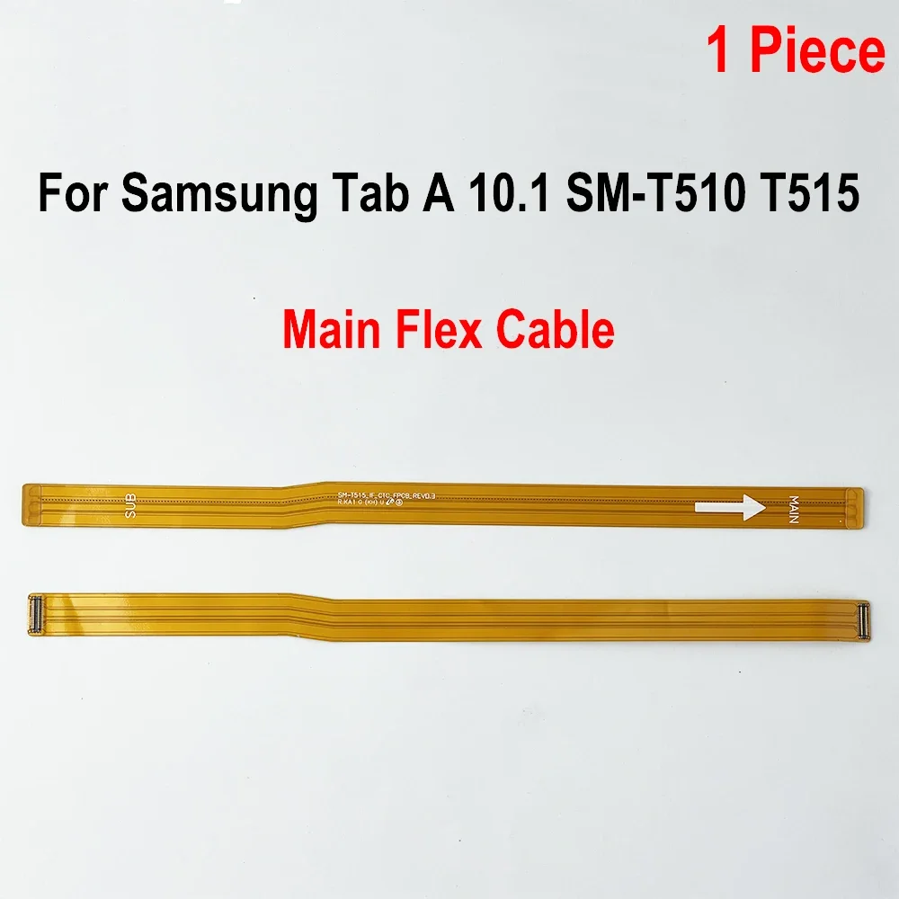 

Гибкий кабель материнской платы Gefensi для Samsung Galaxy Tab A 10,1 SM-T510 T515, основной гибкий ленточный кабель для SM-T515, подключение ЖК-телефона P