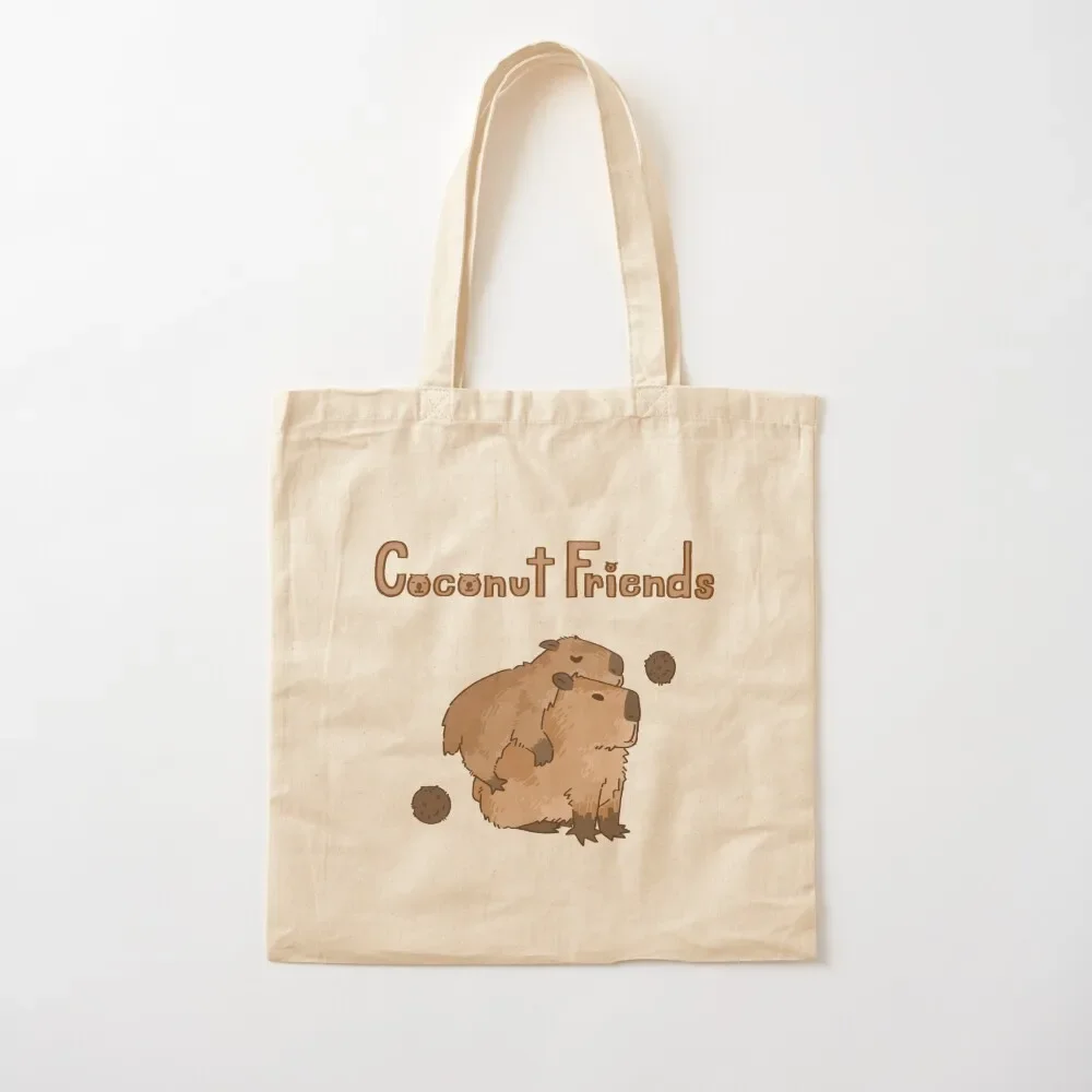 

Coconut Friends Tote Tote Bag bag luxury women canvas bags Shopper Tote Bag