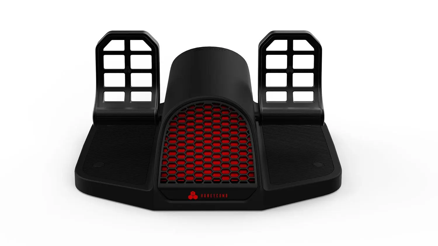 Rudder Pedals for Flight Simulator w/Hall Effect Sensors, Adjustable Tension & Anti-Slip Base –Compatible w/PC,New Popularity