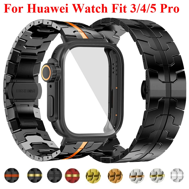 capa-pulseira-para-huawei-watch-fit-5-pro-bracelete-de-aco-inoxidavel-para-smartwatch-huawei-watch-fit3-fit4-4pro-fit5-correia-metalica