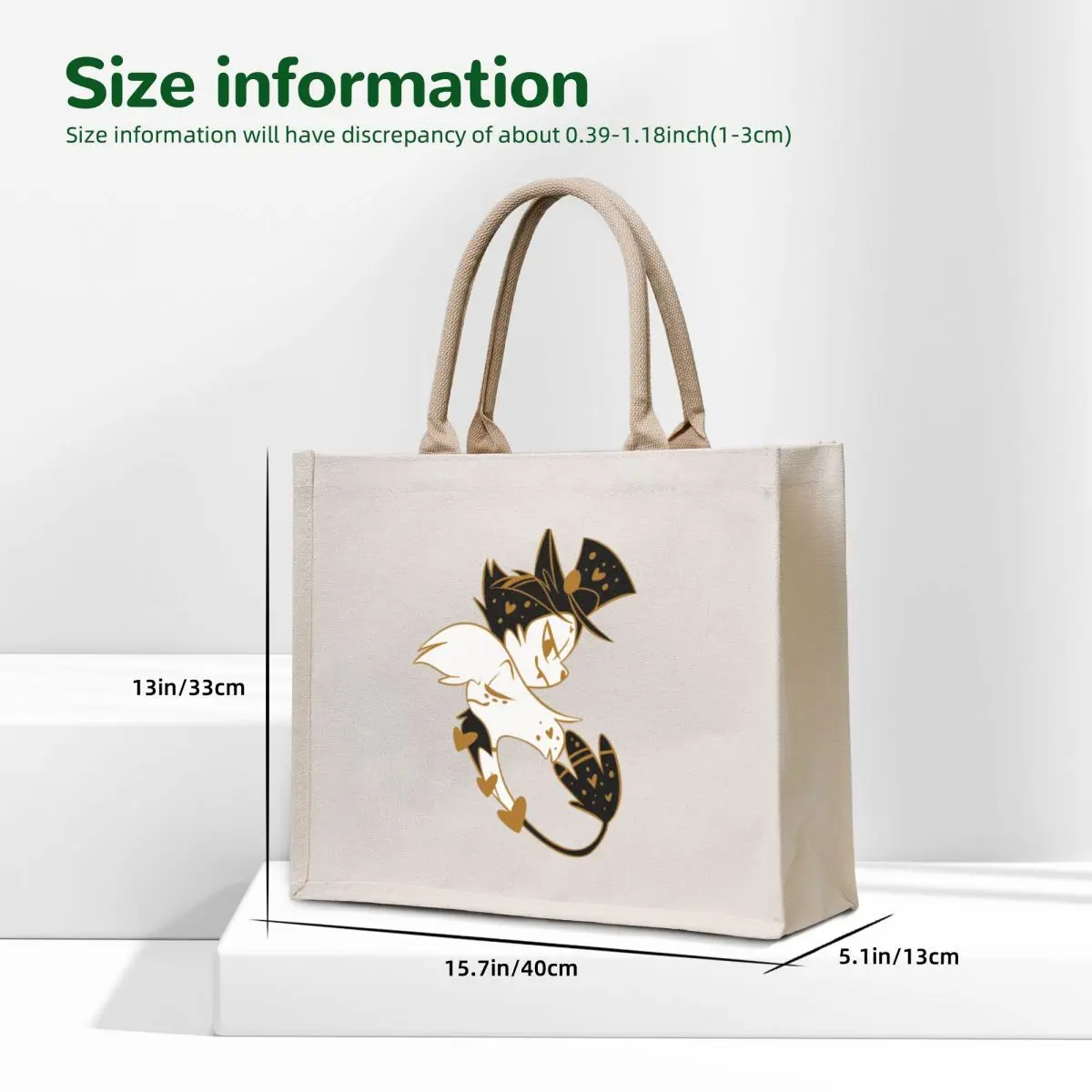Huskerdust Tote Bag Fabric bag great bag Woman shopper