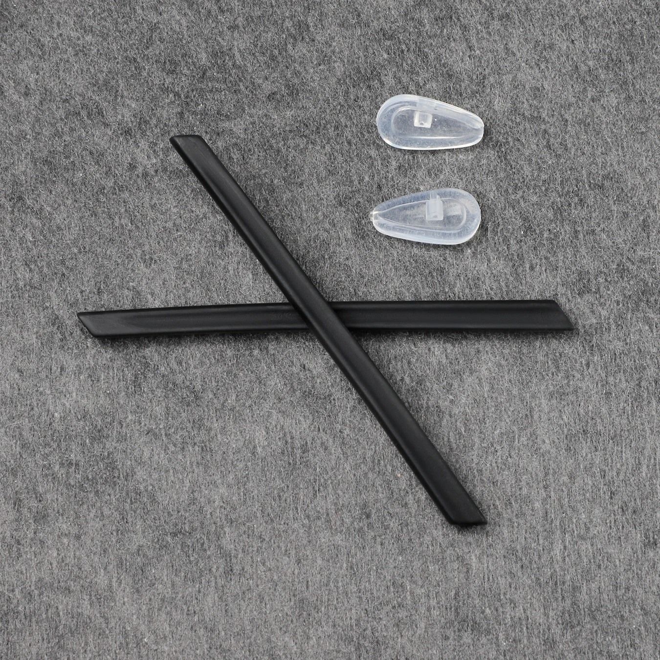 

Replacement Rubber Kit EarSocks Nose Pads for Oakley Conductor 6 OO4106 Sunglasses Frame