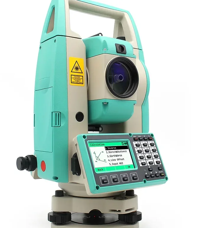 

Ruide RTS-822R10M--RCS Total Station Electronic Theodolite Surveying Instruments with High Accuracy 2''