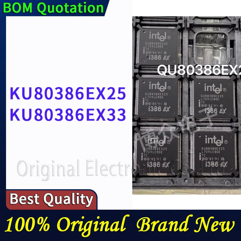 KU80386EX25 KU80386…