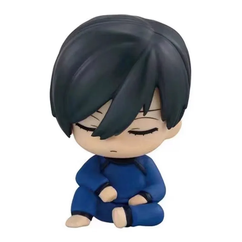 Bandai Anime Blue Lock Isagi Yoichi Bachira Meguru Gashapon Weihnachts geschenke oder Sammlung Original Action figur Modell Spielzeug