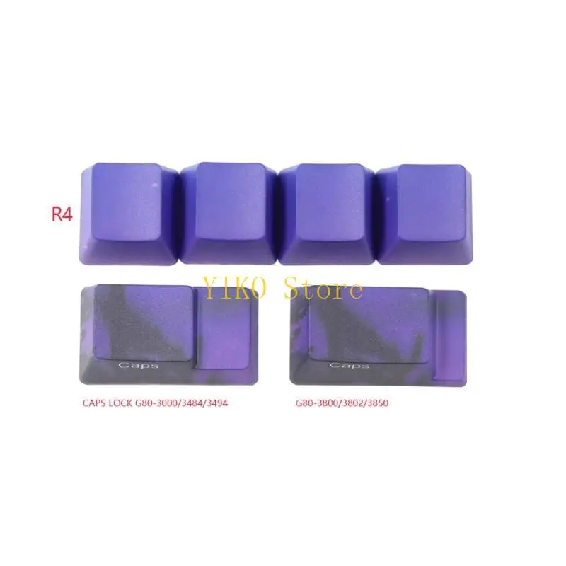 

K32C Mechanical Keyboard Keycaps 128 Keys PBT OEM Profile DYE-SUB Keycaps For Cherry MX Switch GH60 \ IKBC \ duck