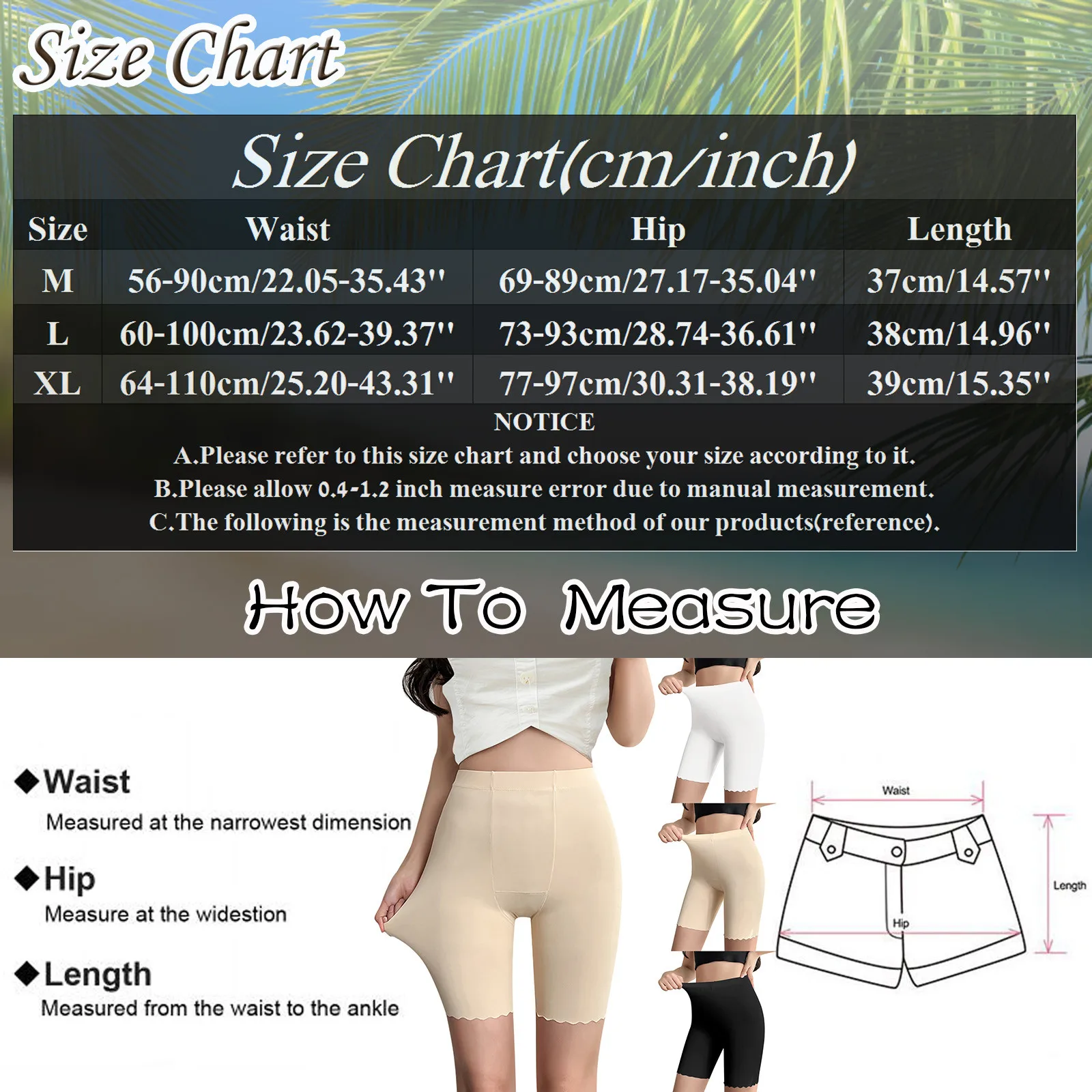 Womens Leggings Shorts Under Dresses Smooth Boyshorts Underwear Thigh Panties Shorts For Matching Skirts Dresses