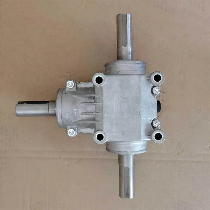 T-shaped Reinforced 1:1 Right-angle Gear Reducer/4-mode Gear Box/Steering Box/Commutator/90 Degree Angle Detector/Guide Box