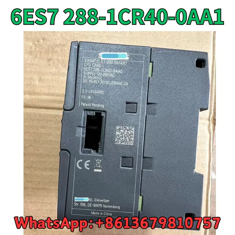 Used PLC 6ES7 288-1CR40-0AA1 test OK Fast Shipping