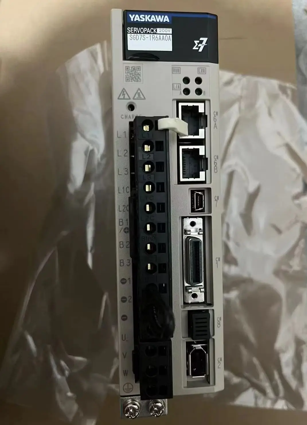 Original Genuine，SGD7S-1R6AA0A Brand new Servo Drive，Fast shipping
