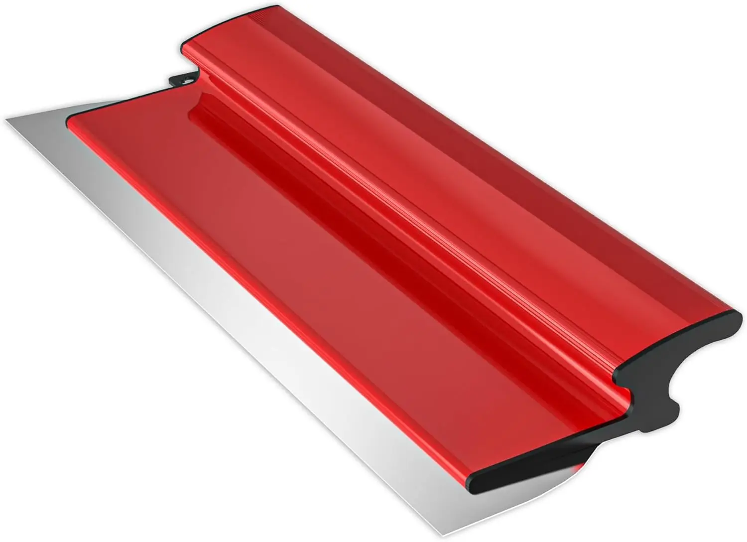 

16" Drywall Skimming Blade, 0.38mm Stainless Steel, Replaceable, Ergonomic Grip