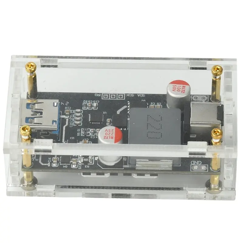 ABJF-DC 6-30V 140W Multi-Protocol Fast Charging Module High-Power Protection Board For QC4.0+/5.0 PD FCP SCP SFCP AFC
