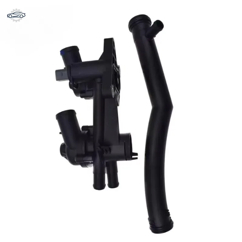 03C121026M 03C121111AE 03C121065K 03C121065B Thermostat Housing & Pipe Set Fit for V-W Au-di A3/S3 A1 German Car