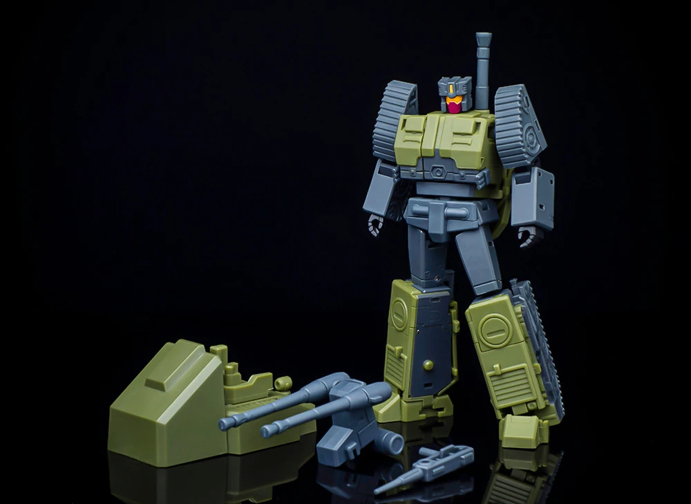 MS TOYS MS-B51 Brawl Heavy Gunne Magic Square MS B51 G1 Series Transformation IDW Action Figure Robot Model Deformed Toys