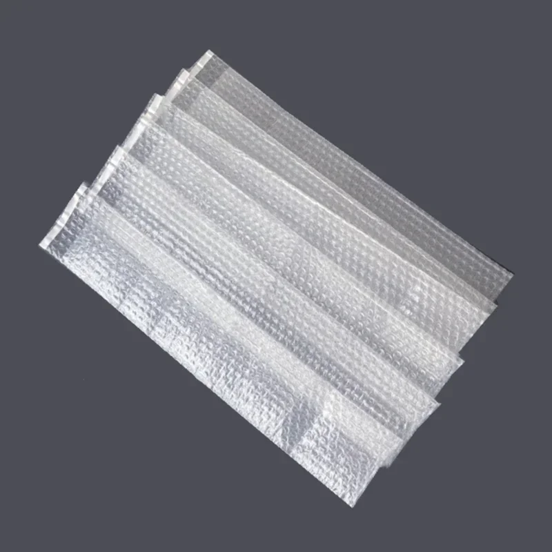 

Long Bubble Bag Double Layer Film Bubble Envelope Bags Self Adhesive Express Logistics Packaging Thicken Mailer White Clear Bags