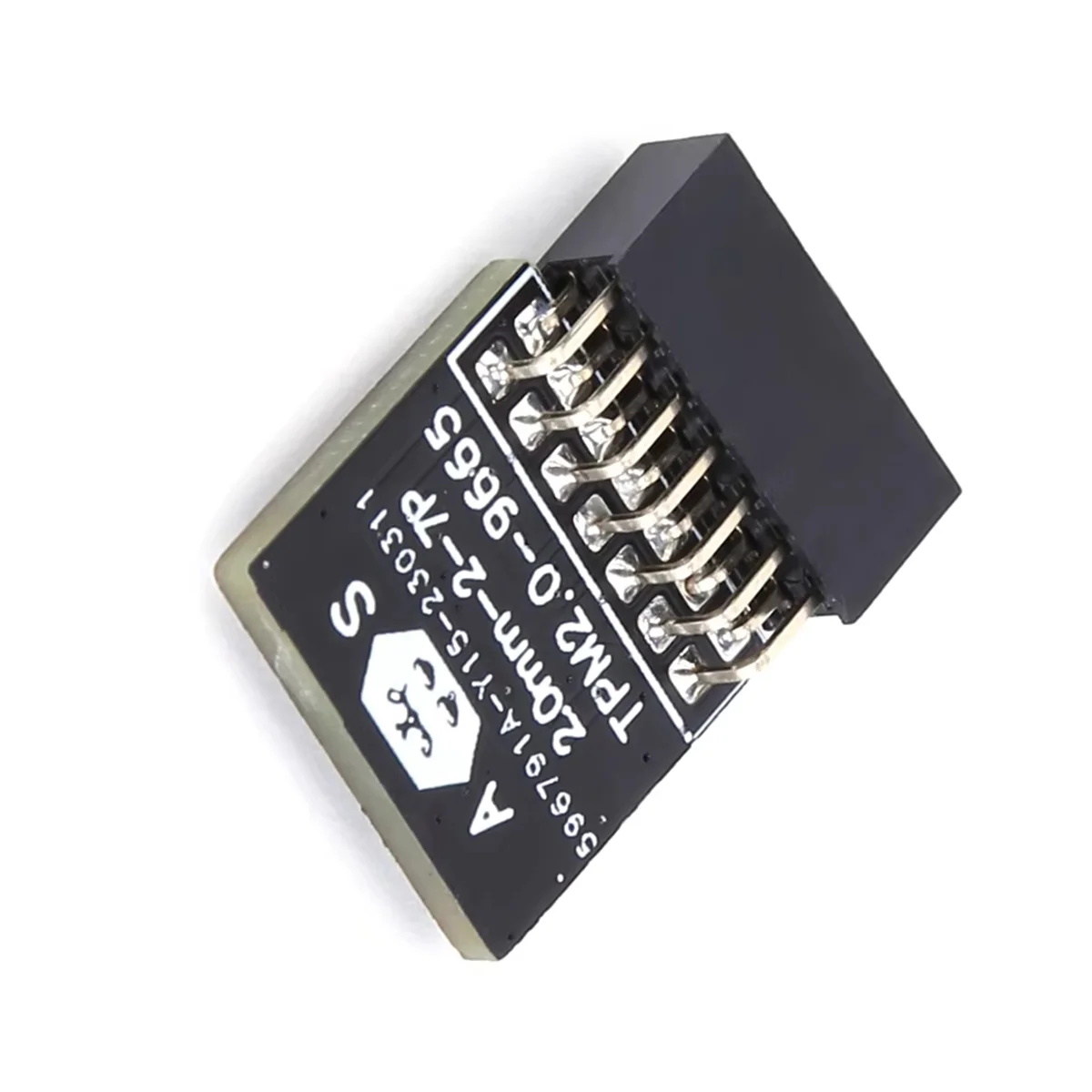 Super Sale TPM 2.0 Security Module 14pin for Asus - LPC Interface, Remote Encryption Card, Enhanced Data Protection