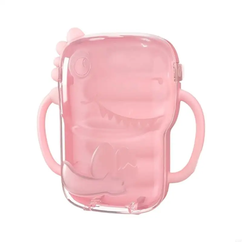 Insulated Milk Cartoon Holder With Adorable Dinosaur Keeps Drinks Warm And Safe For Toddler