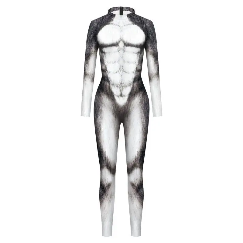 Men's loween Cosplay Jumpsuit Tight Par Performance Stage Original Design mid Waist Thiened Long Pants Diamond Embelli...