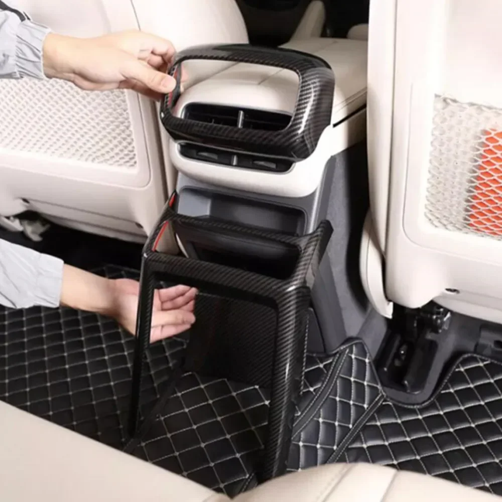 

Защитная накладка на задний воздуховод кондиционера для Mercedes-Benz GLE GLE350 W167 2020-23, автомобильные аксессуары