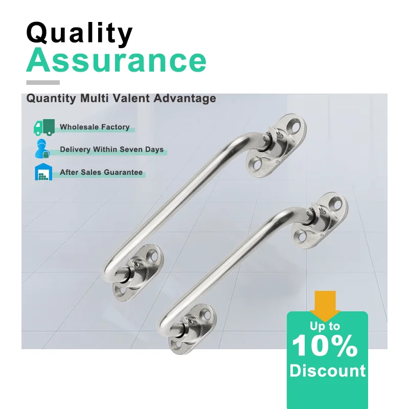 304 Stainless Steel Folding Handle Suitable For Industrial Machinery And Home Building Materials Cabinet Doors