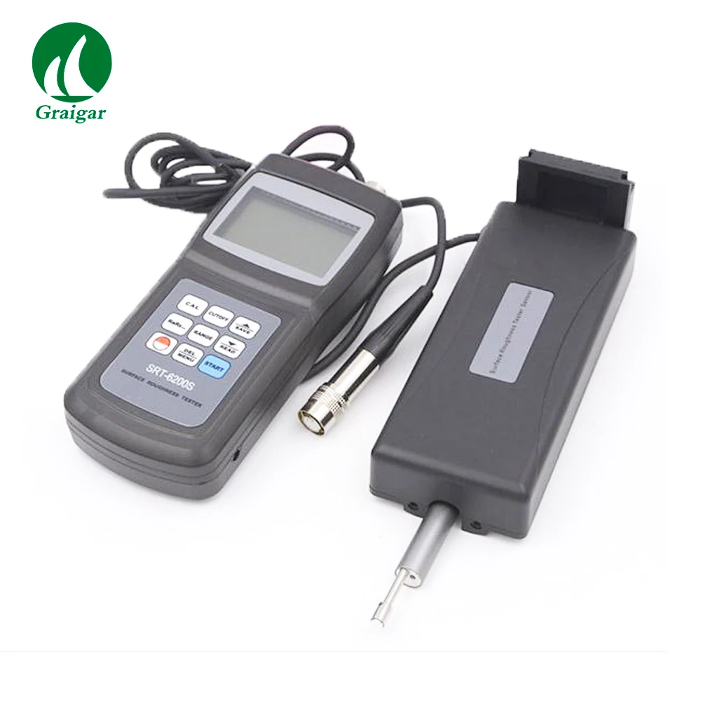 SRT-6200S Digital Surface Roughness Tester Measurement Parameters Ra,Rq,Rz,Rt